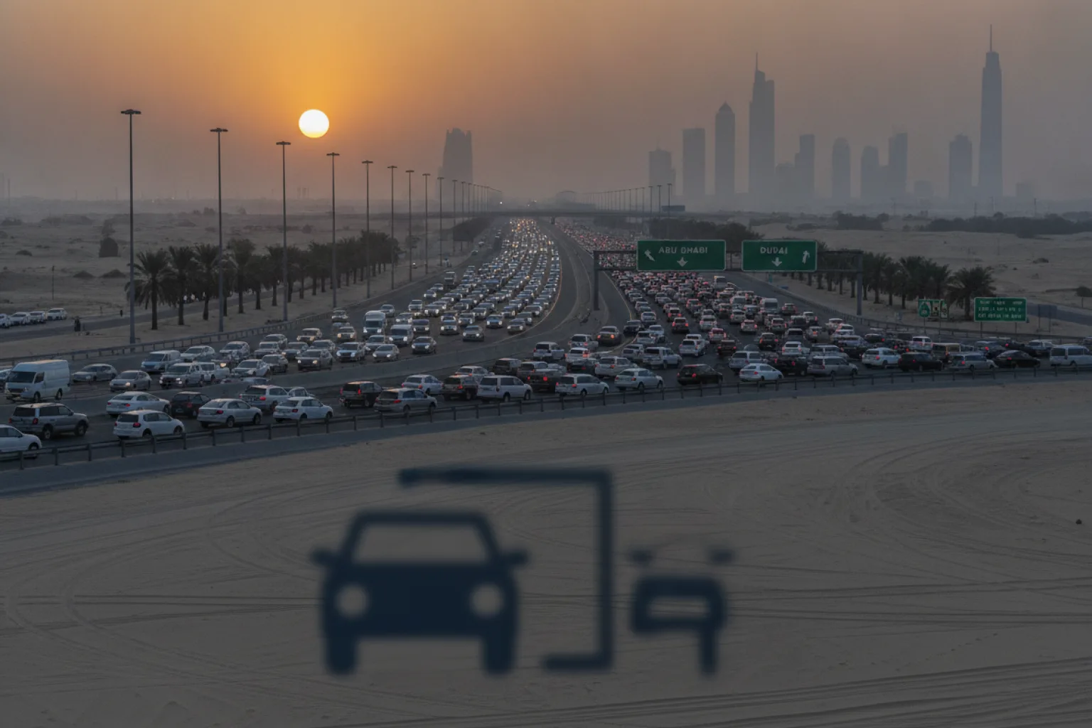 Daily Car Lift Dubai to Abu Dhabi: The Complete Guide