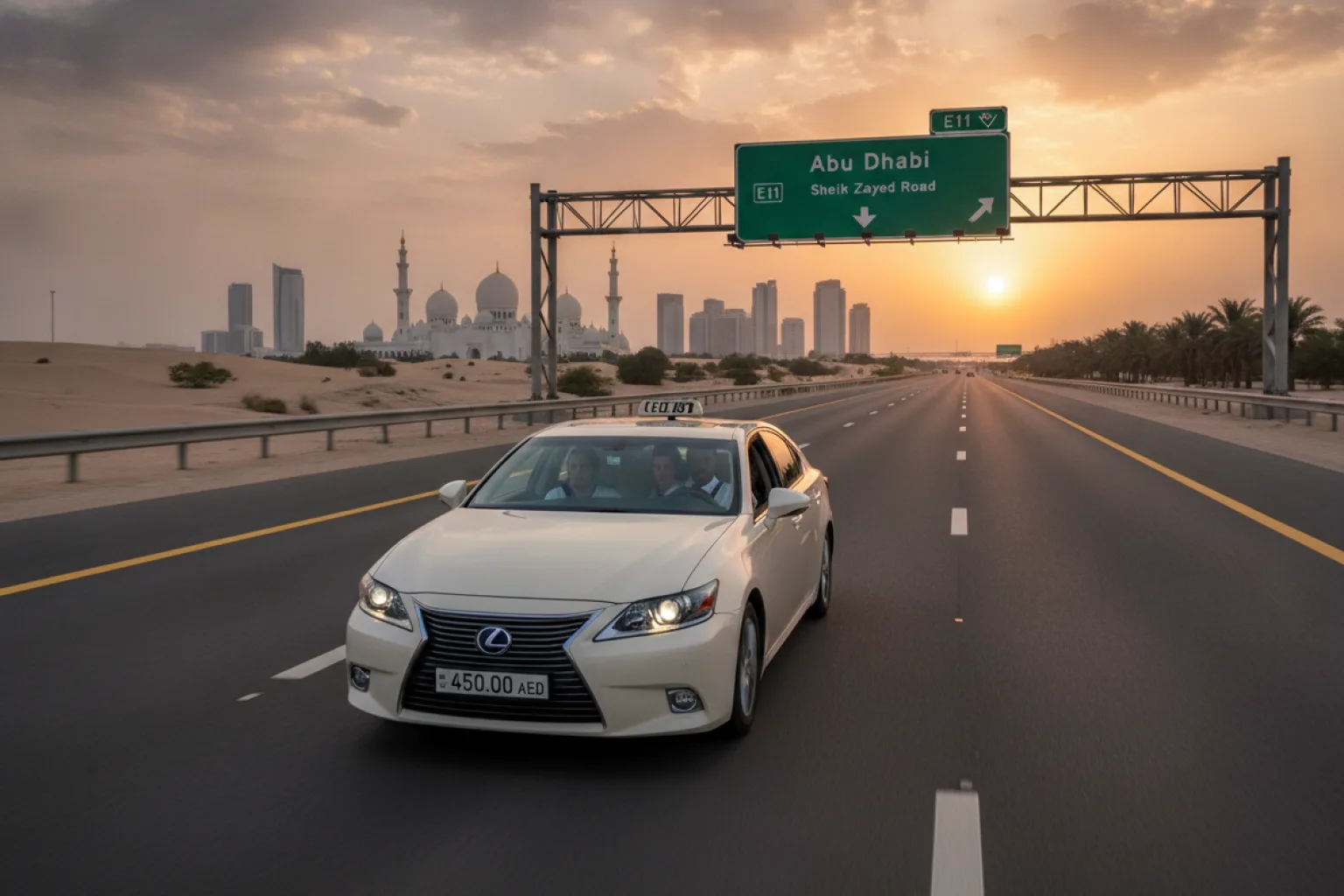 Common Mistakes Travelers Make When Taking a Taxi to Abu Dhabi