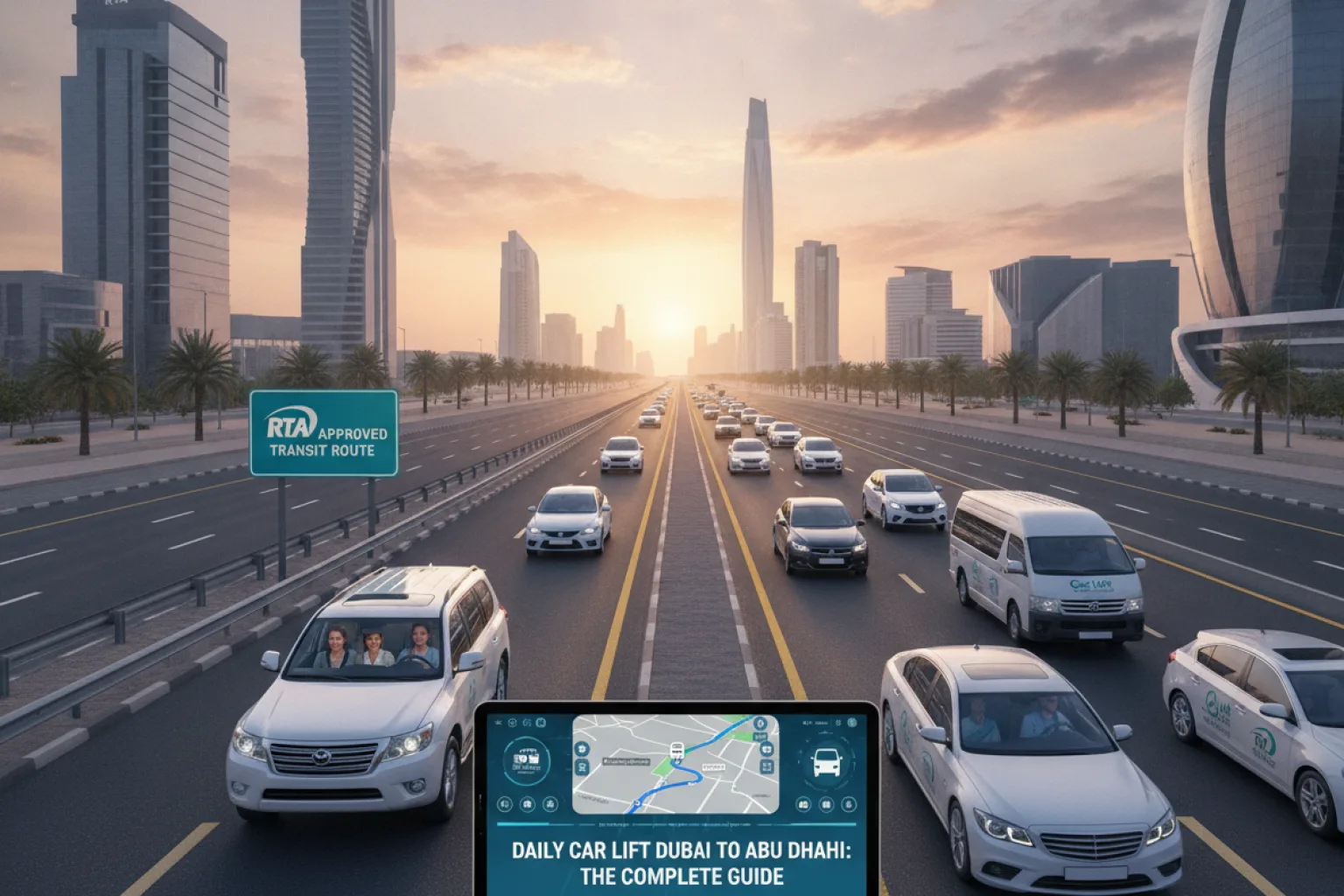 Official Commuting Alternatives and RTA-Approved Transit Options Daily Car Lift Dubai to Abu Dhabi: The Complete Guide 