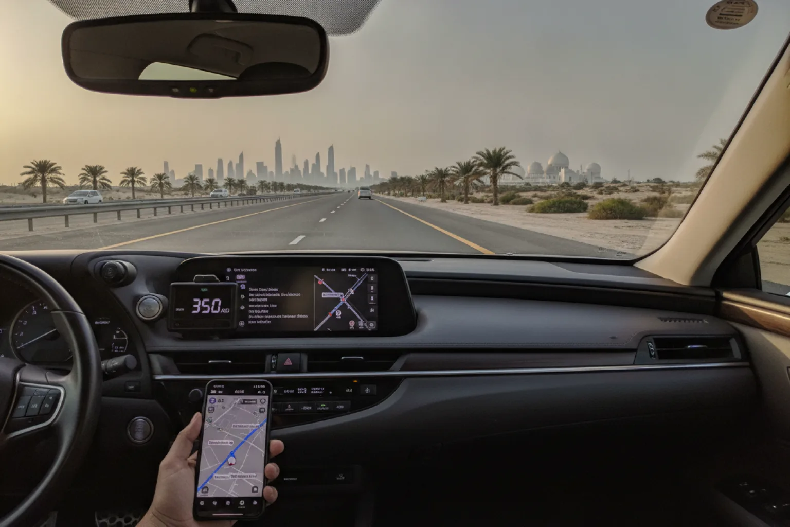 Real-World Route Cost Breakdown: Dubai Hubs to Abu Dhabi Hotspots
