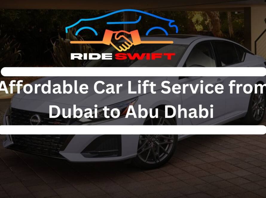 Affordable Car Lift Service