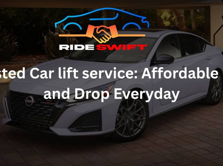 Trusted Car lift service