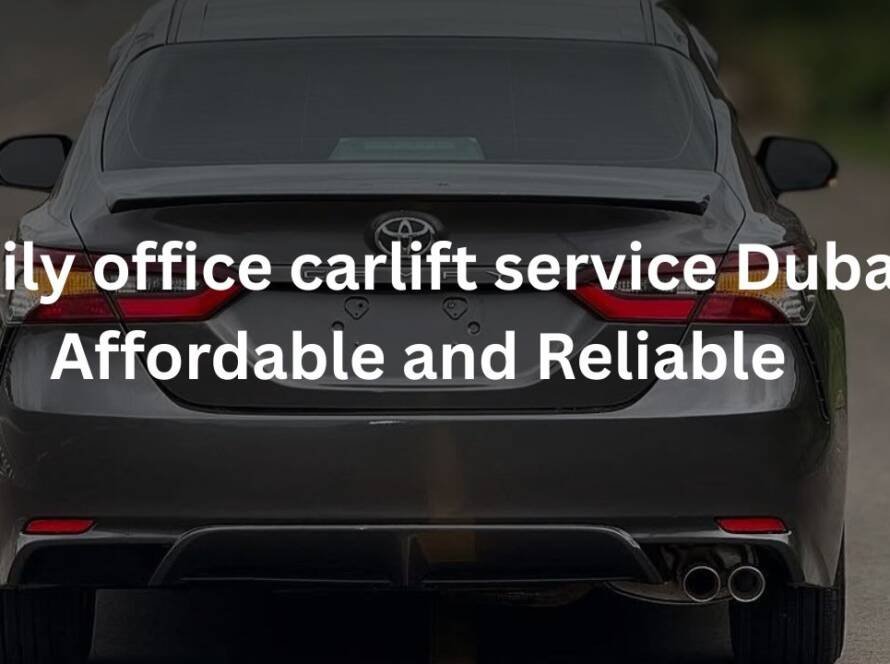 Daily office carlift service