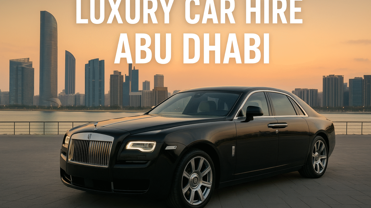 Luxury car hire AbuDhab