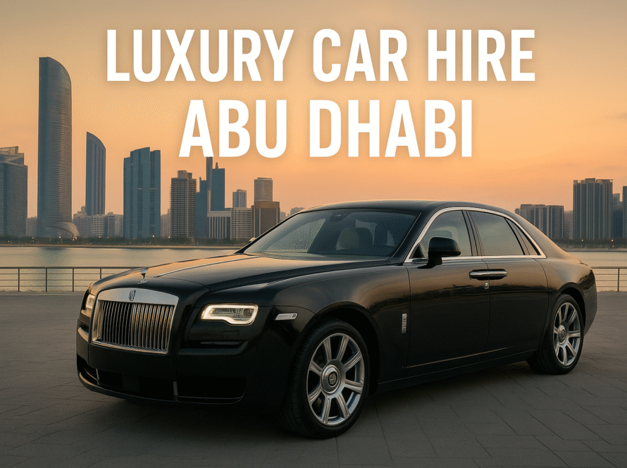 Luxury car hire AbuDhab