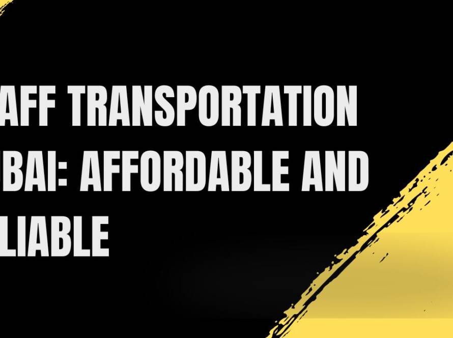 staff transportation Dubai