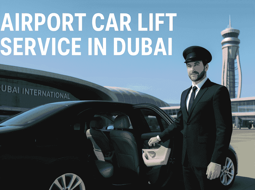 Airport car lift service