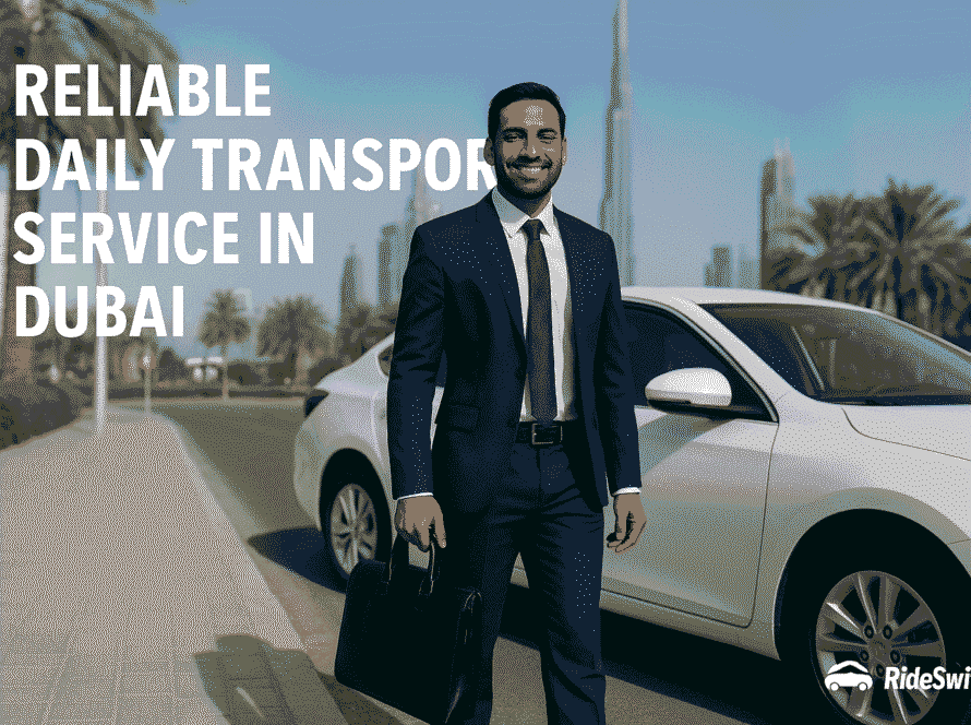 Reliable daily transport service