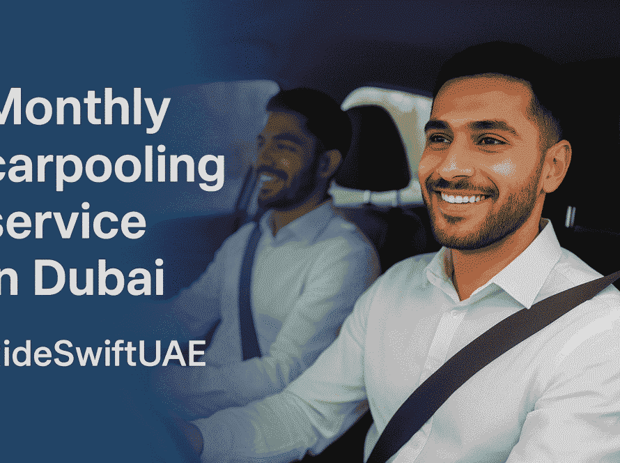 Monthly carpooling service