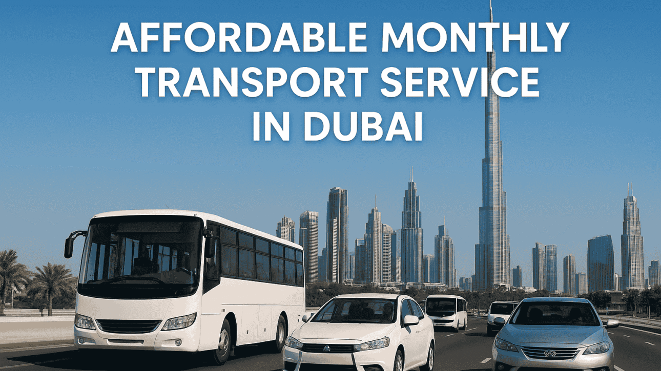 Affordable monthly transport service