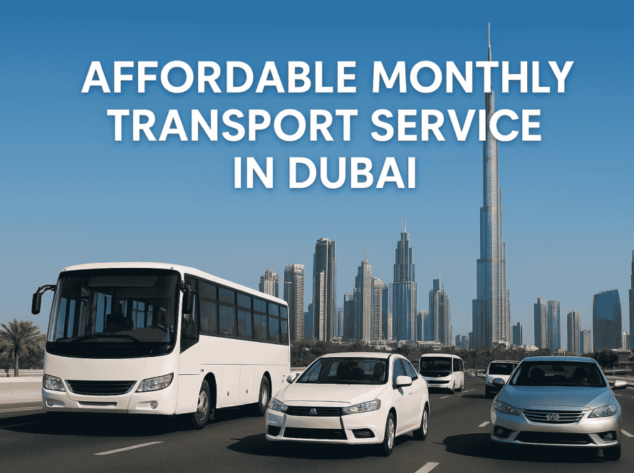Affordable monthly transport service