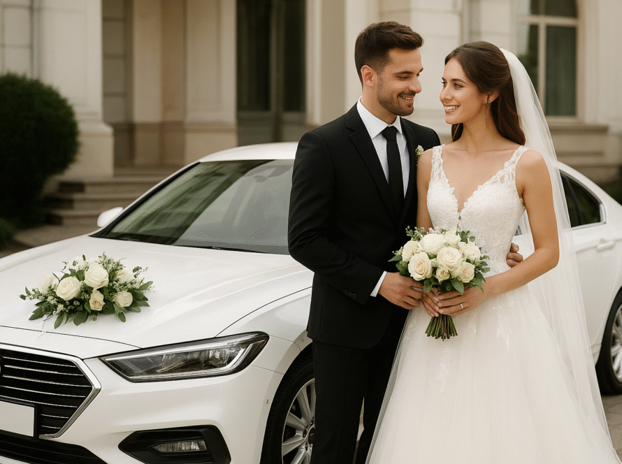 wedding transportation services