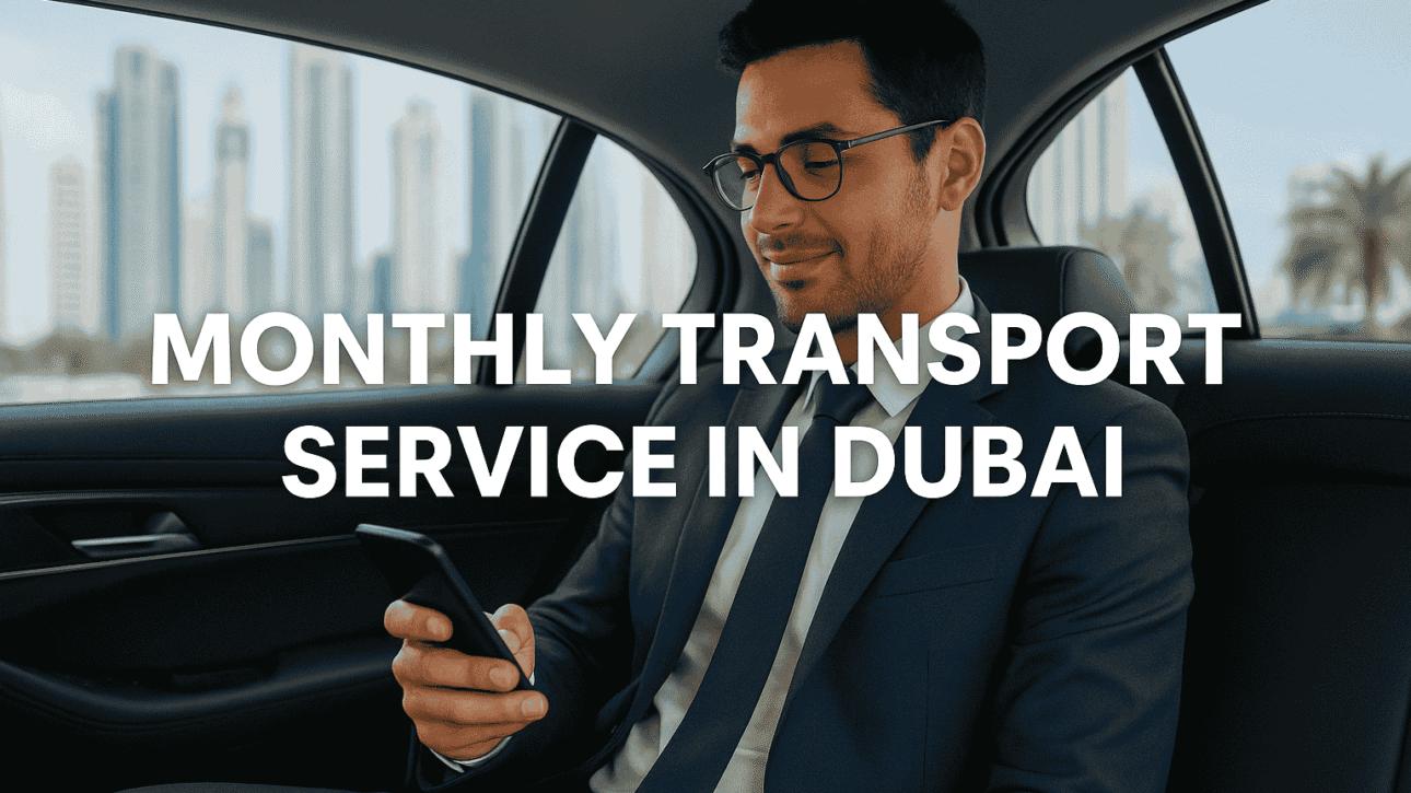 Monthly transport service