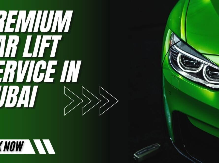 Premium car lift service