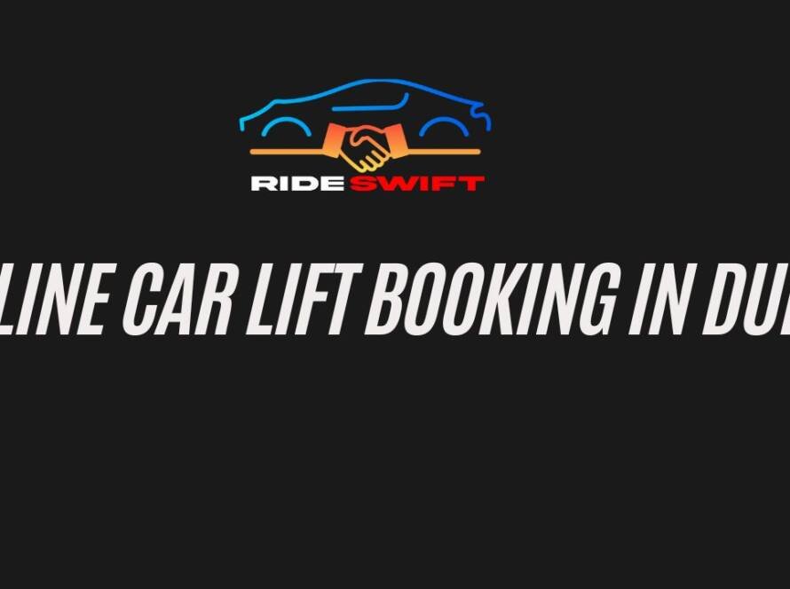 Online car lift booking