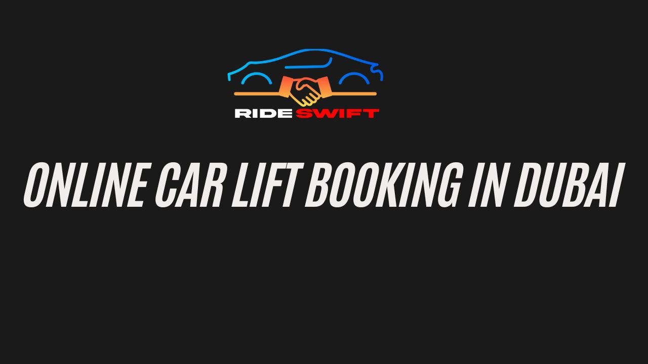 Online car lift booking