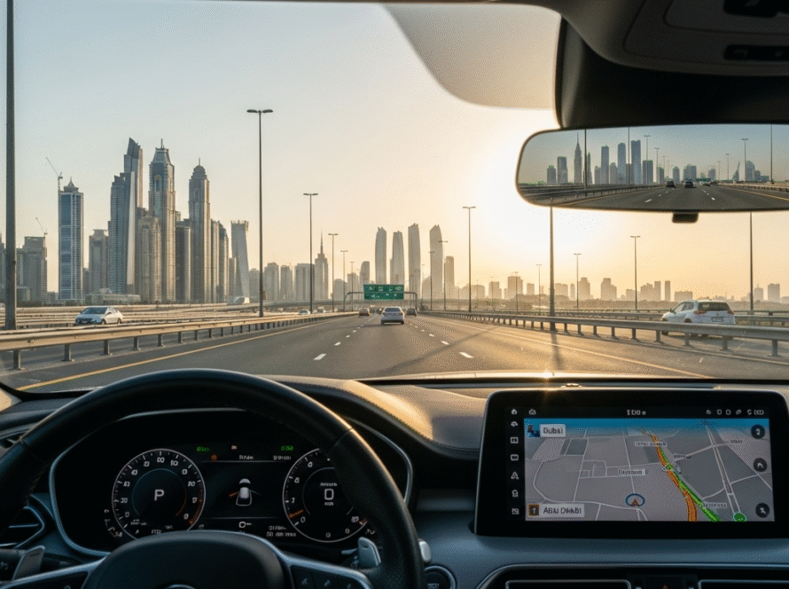 car lift from Dubai to Abu Dhabi