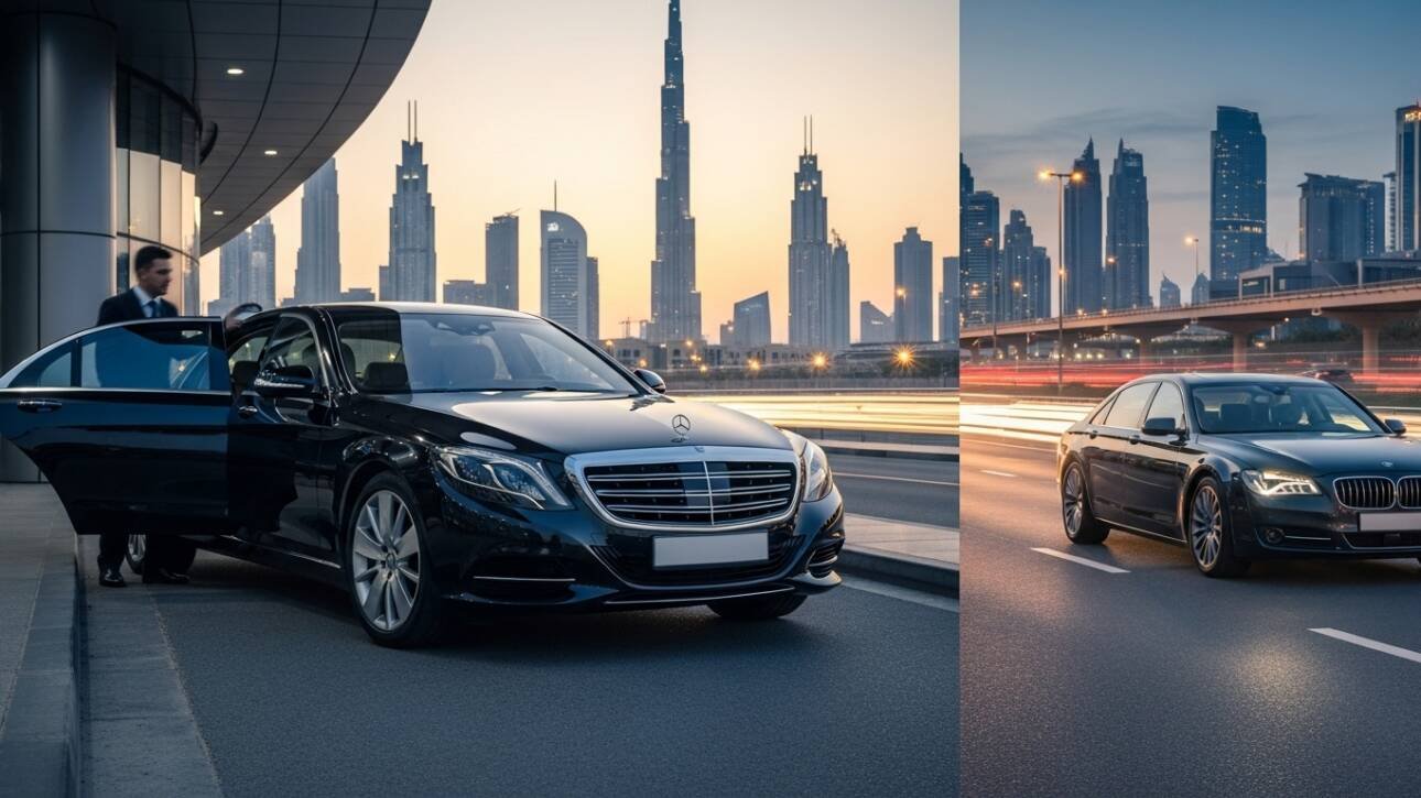 corporate car lift service Dubai