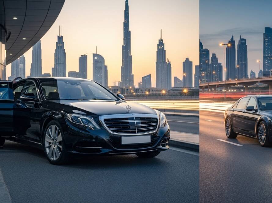 corporate car lift service Dubai