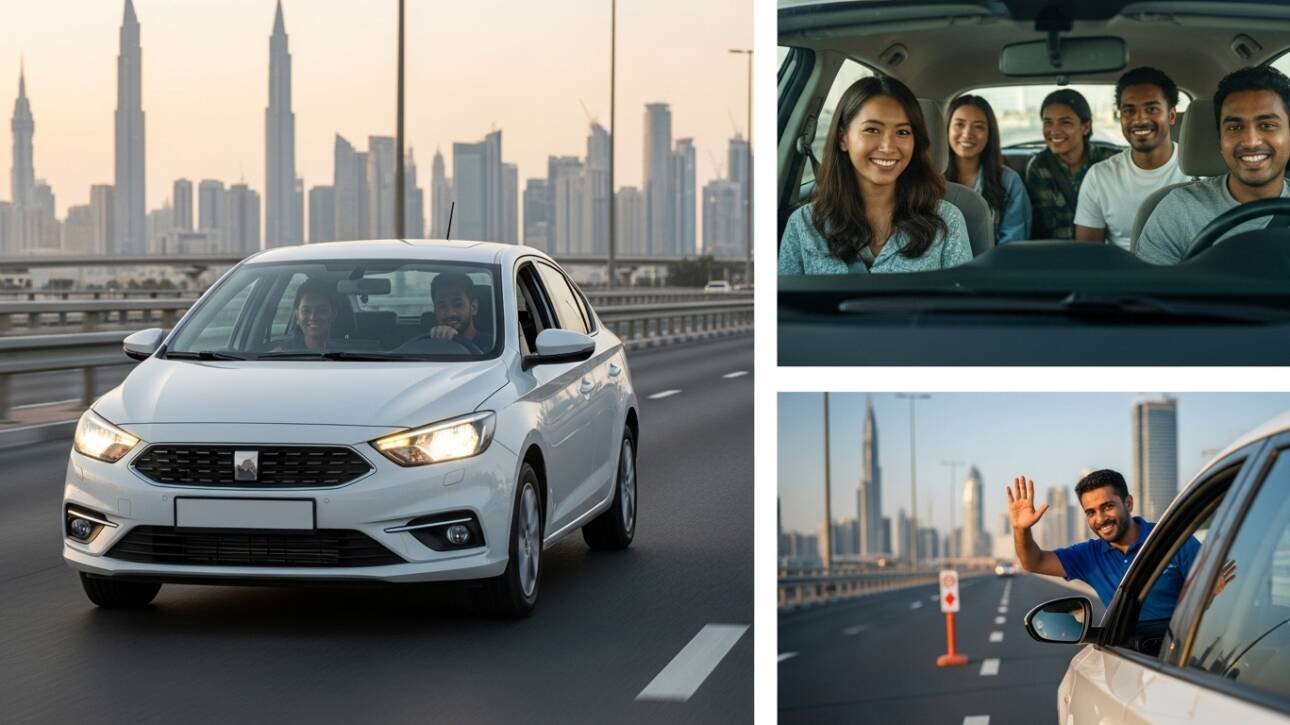 Economy car lift Dubai