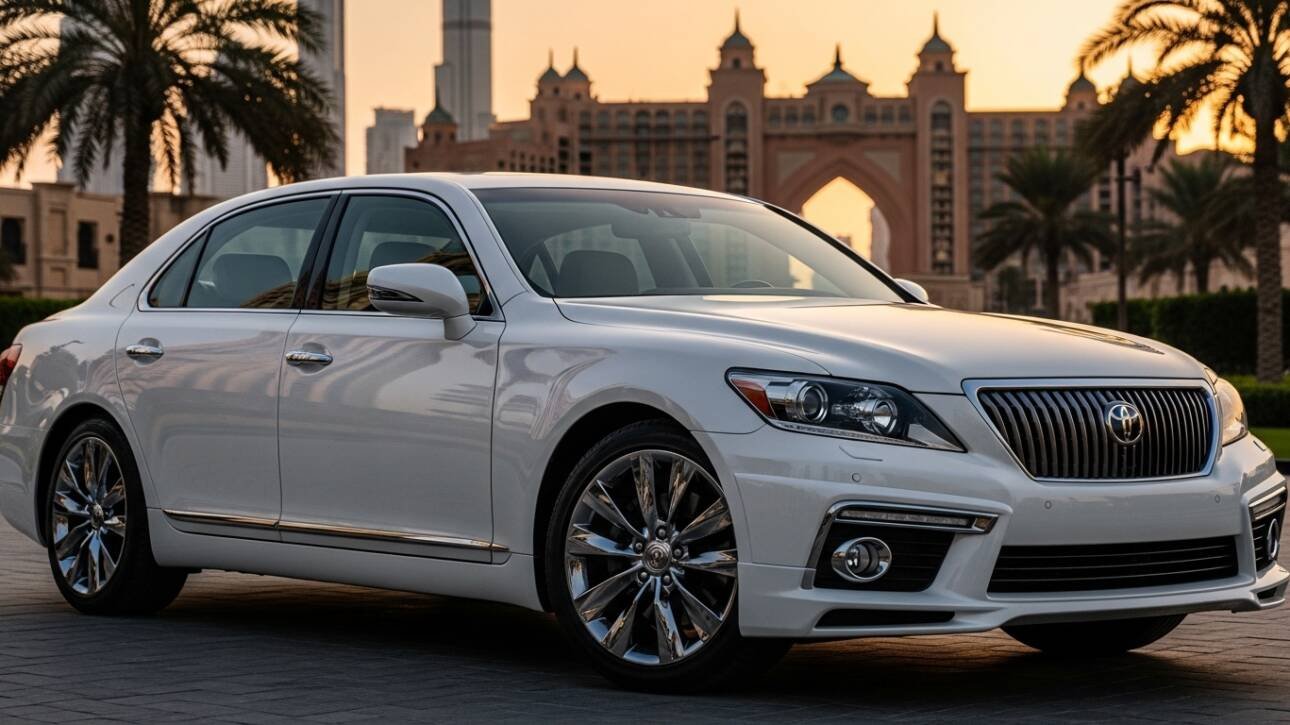 Luxury car rental Dubai