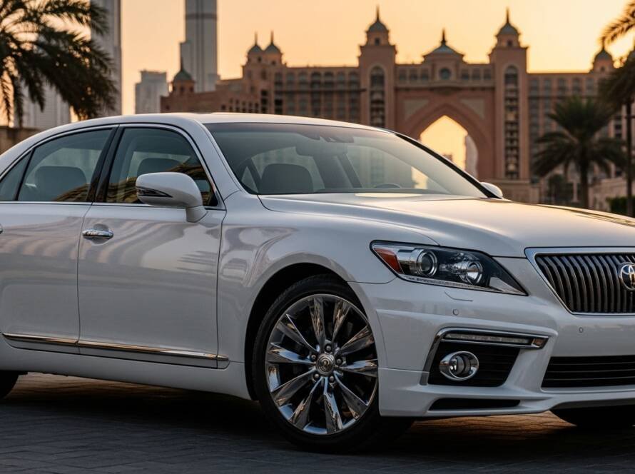 Luxury car rental Dubai