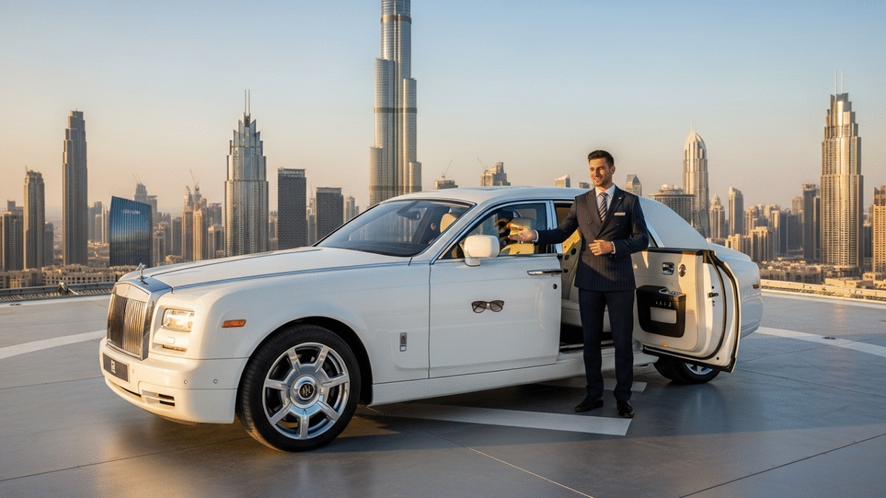 Luxury Dubai Tours Driver