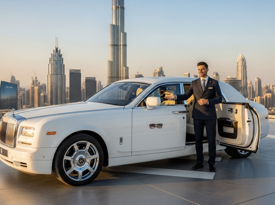 Luxury Dubai Tours Driver
