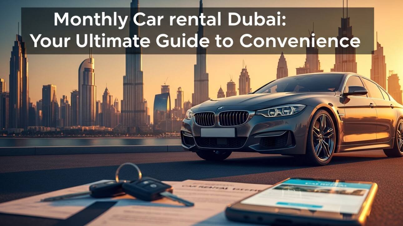 Monthly car lift Dubai