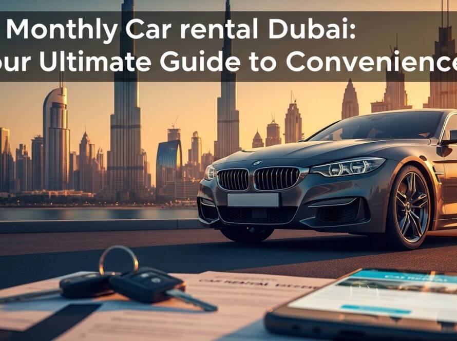 Monthly car lift Dubai