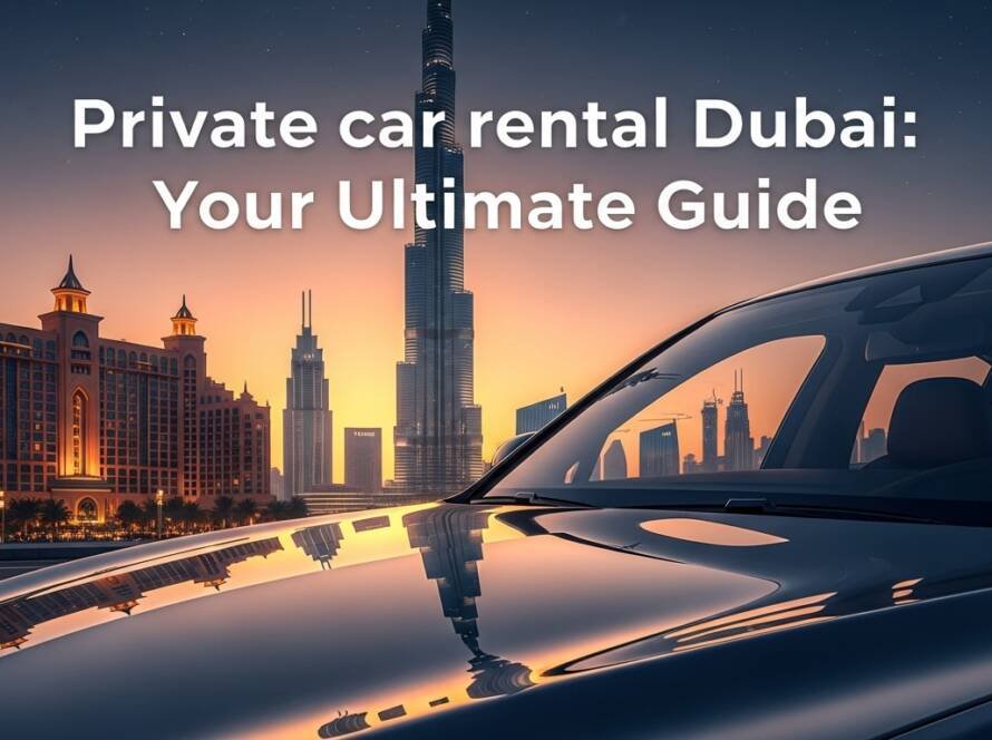 Private car lift Dubai