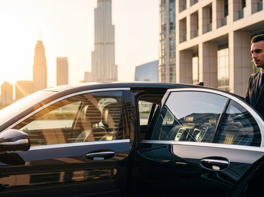 Private car service UAE