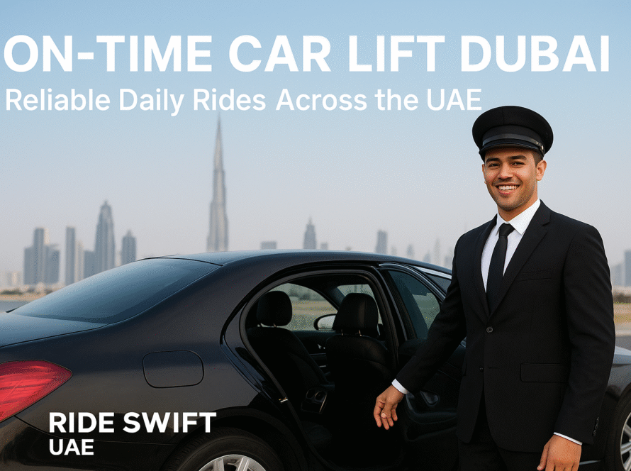 on-time car lift Dubai