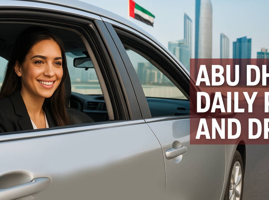 Abu Dhabi daily pick and drop