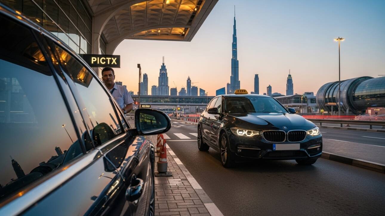 Airport Car lift Dubai