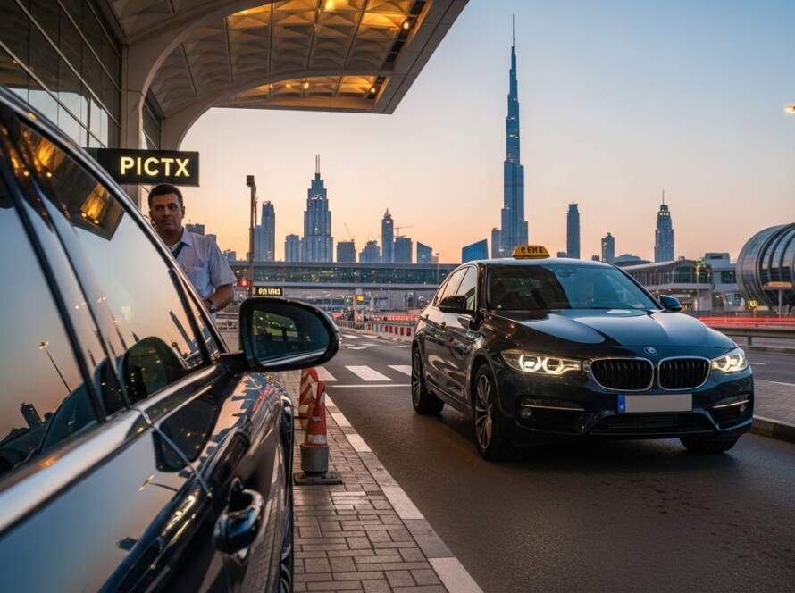 Airport Car lift Dubai