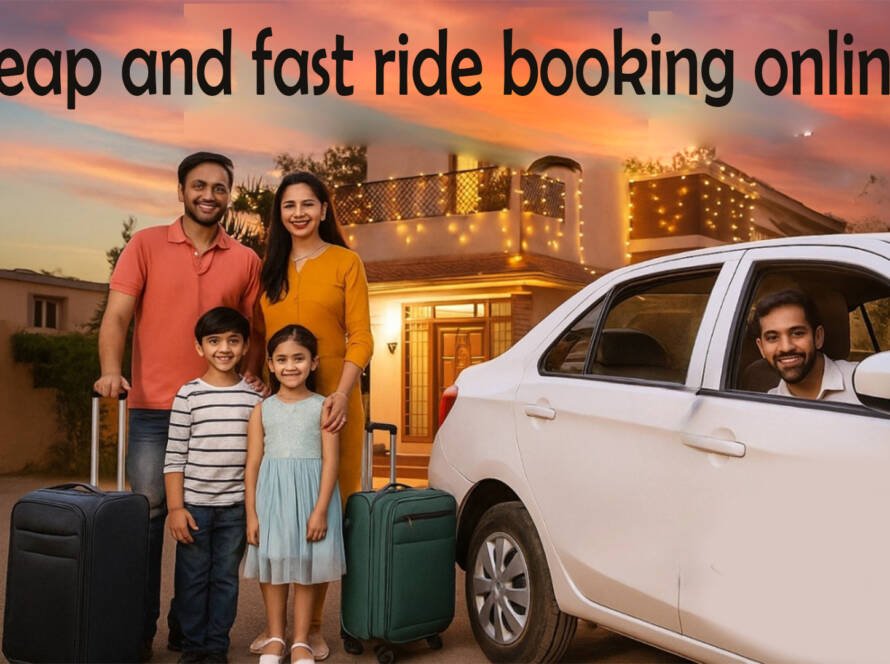 Cheap and fast ride booking online