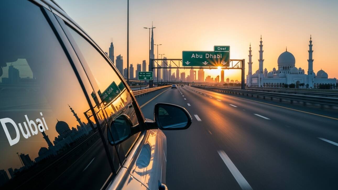 Car Lift Dubai to Abu Dhabi: Your Ultimate Guide