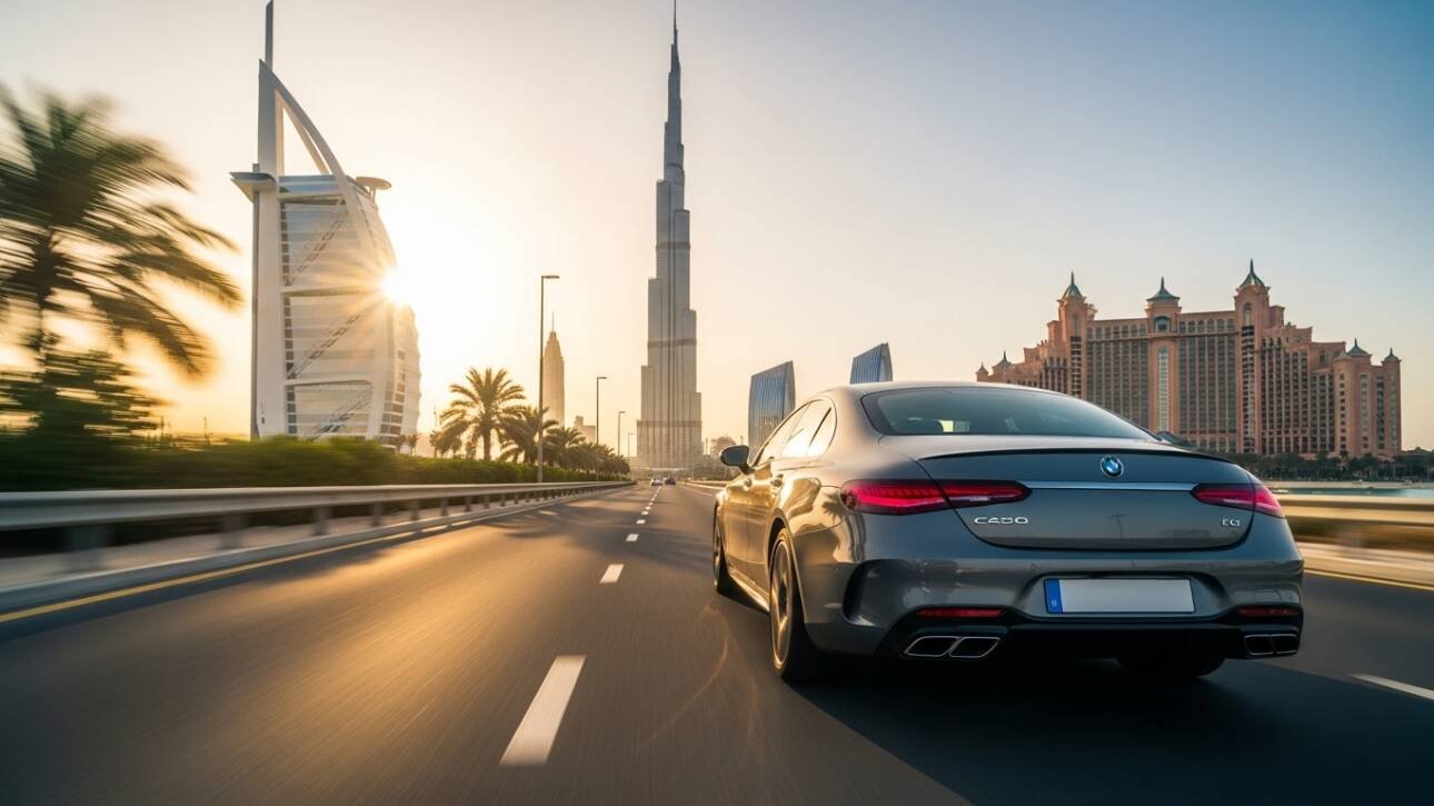 Car rental Dubai