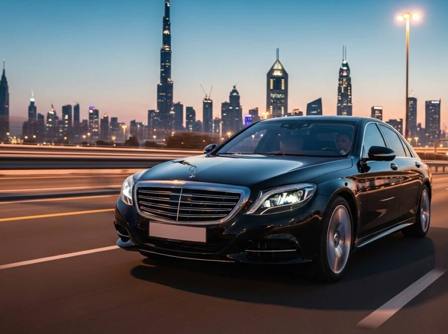 Corporate transport solutions Dubai