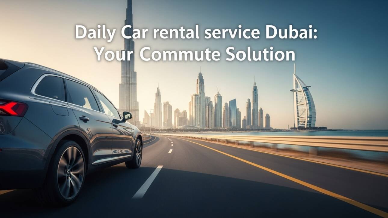 Daily car lift service Dubai