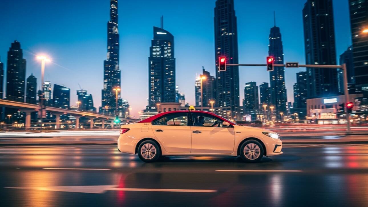 Dubai taxi booking