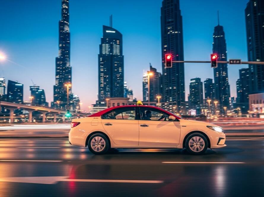 Dubai taxi booking