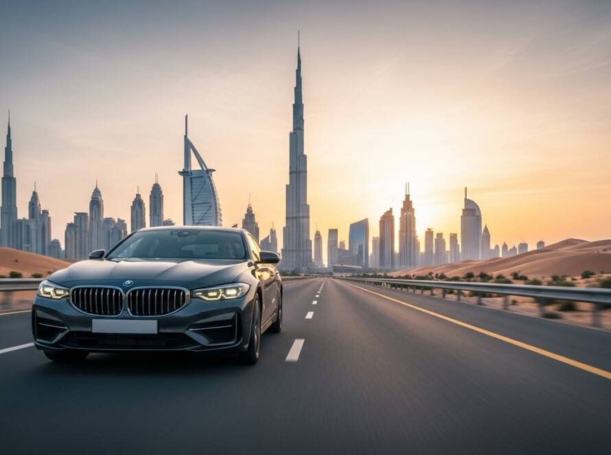 Rent a car UAE