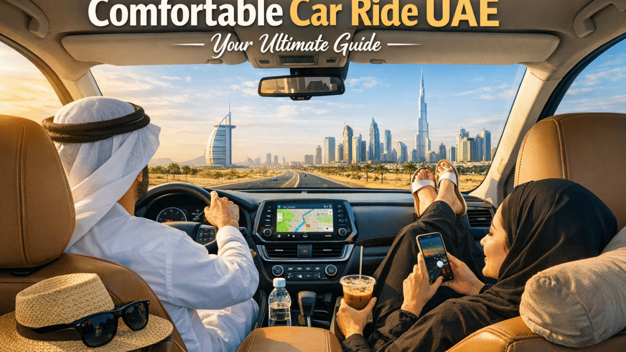 Comfortable car ride UAE: Your Ultimate Guide