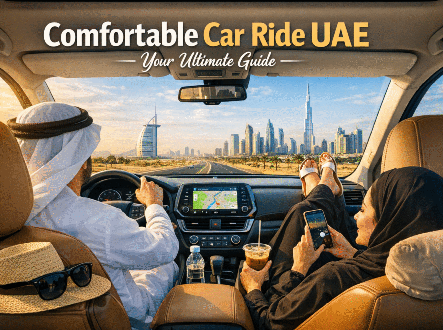 Comfortable car ride UAE: Your Ultimate Guide