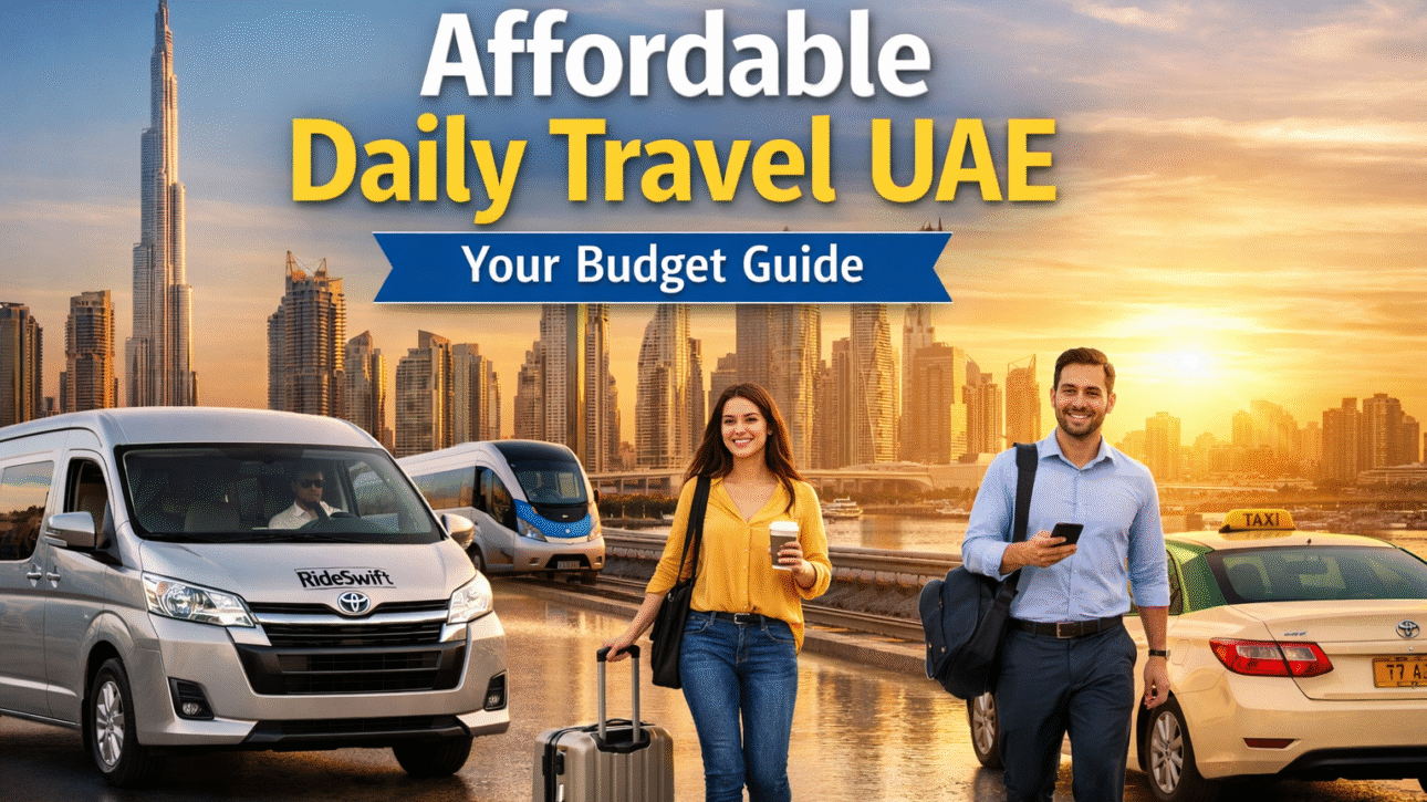 Affordable daily travel UAE: Your Budget Guide