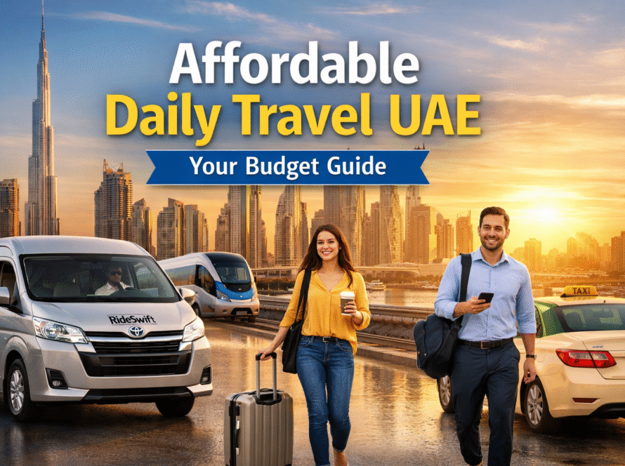 Affordable daily travel UAE: Your Budget Guide