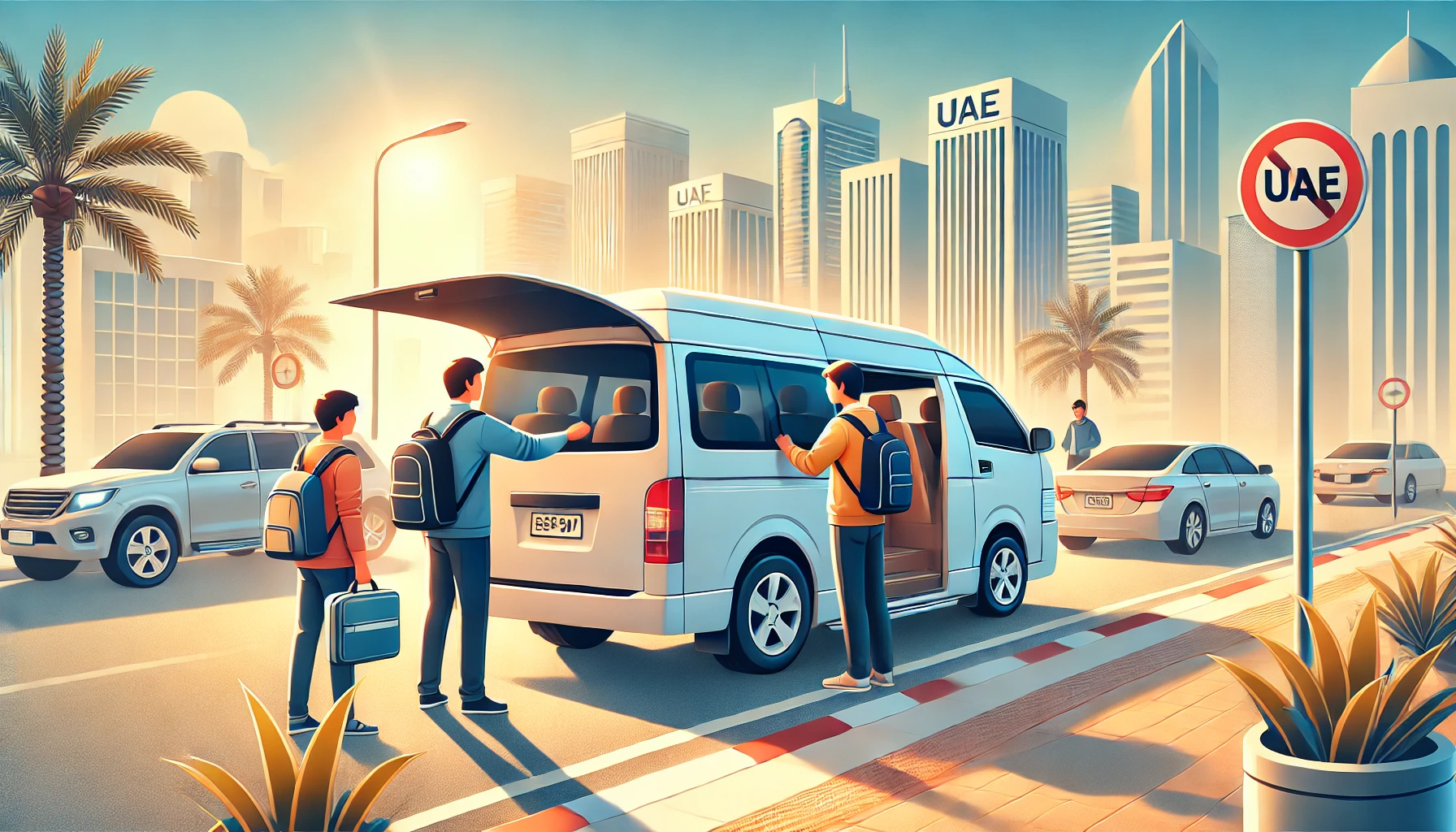 Student car ride service UAE: Safe & Reliable Transport - Ride Swift UAE