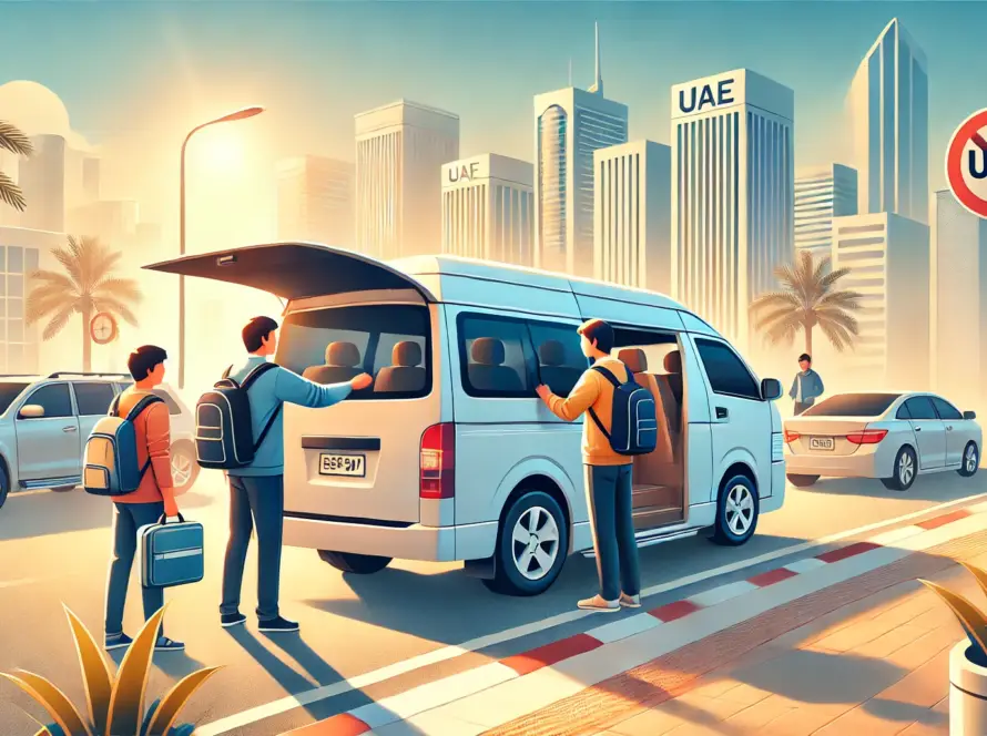 Student car ride service UAE: Safe & Reliable Transport